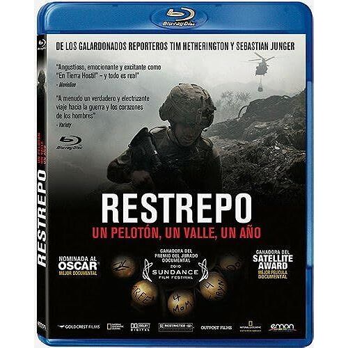 Restrepo (Blu-Ray) - Audio: English, Spanish Region 2 (Import)
