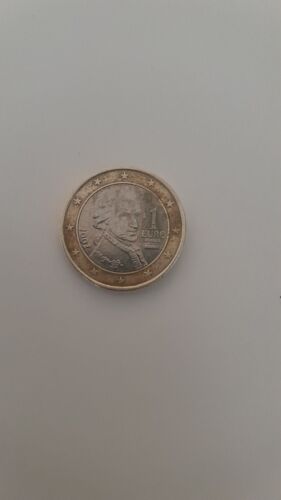 Piece De 1 Euro Autriche