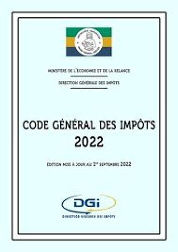 Gabon - Code Général Des Impôts 2022