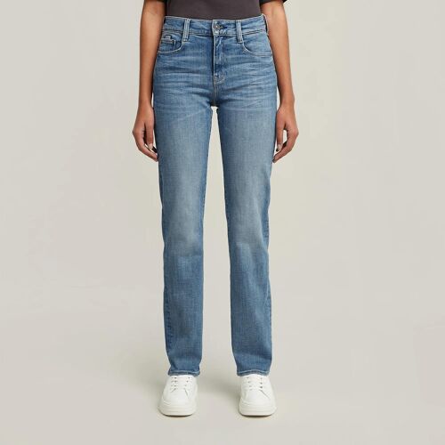 Jean Strace Straight - Bleu Clair - Femmes