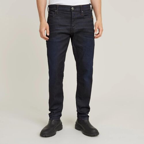 Jean 3301 Regular Tapered - Bleu Foncé - Hommes