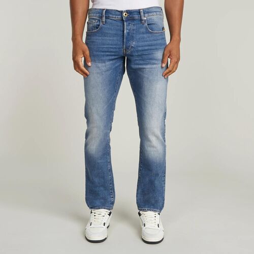 Jean 3301 Regular Tapered - Bleu Moyen - Hommes