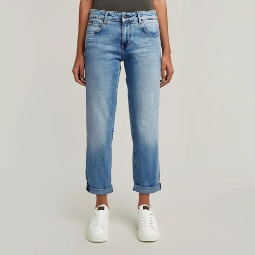 Jean Kate Boyfriend - Bleu Moyen - Femmes