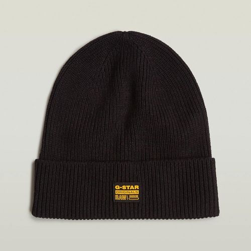 Bonnet Geffo Long - Noir - Hommes