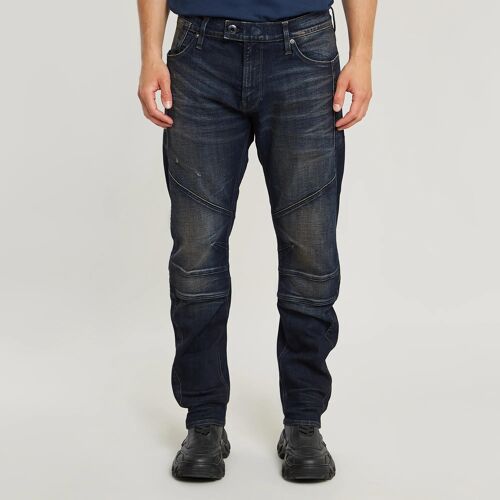Jean Moto Cross 3d Slim - Bleu Foncé - Hommes
