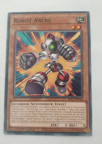 Robot Ancre
