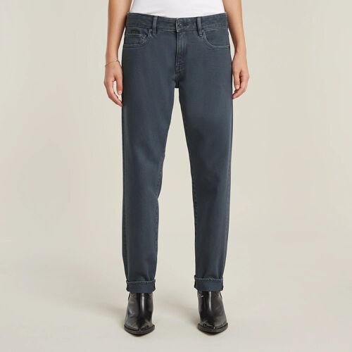 Jean Kate Boyfriend - Bleu Foncé - Femmes