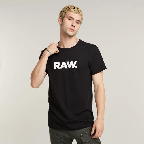 T-Shirt Holorn R - Noir - Hommes