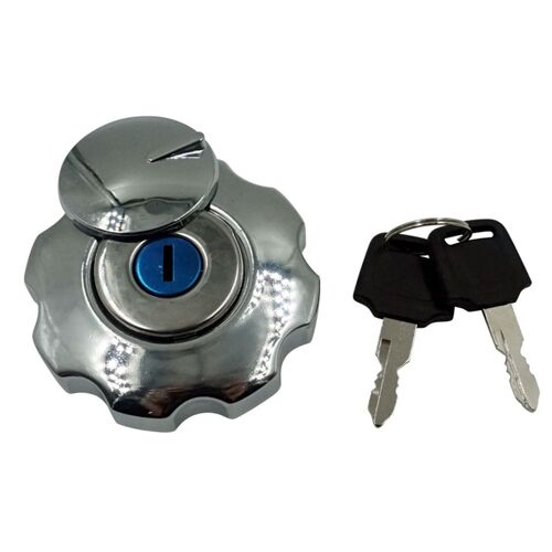 Bouchon De Verrouillage Universel Pour Réservoir De Carburant De Moto, En Alliage D'aluminium De Haute Qualité, Couvercle De Capuchon De Réservoir Atv, Accessoires