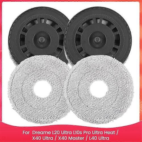 Mopping Plate Mop Cloth Mount Compatible With Dreame L20 Ultra L10s Pro Parts