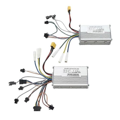 Compatible Avec Jp 60v 25a Dc Brushless Controller Double Moteur Compatible Avec Le Scooter Électrique E Bike Brushless Controller-B15