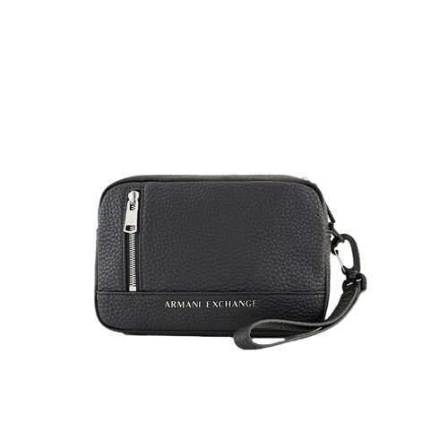 Trousse Armani Exchange Eagle Homme Noir