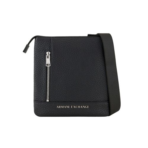 Sacoche Armani Exchange Tracolla Eagle Homme Noir