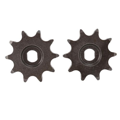 2pcs Scooter Électrique 10t 428 Pignon Compatible Moteur De Chaîne Pignon Engrenage My1020 Dc Moteur-B8