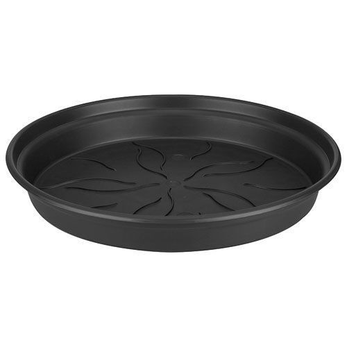 Soucoupe Green Basics D.29cm Couleur Living Noir