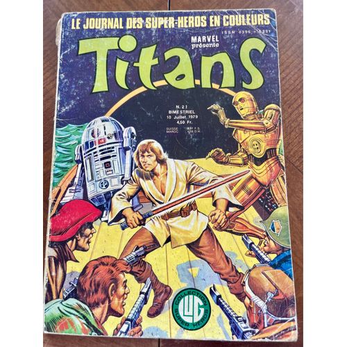 Titans Marvel N.21 Bimestriel 19 Juillet 1979