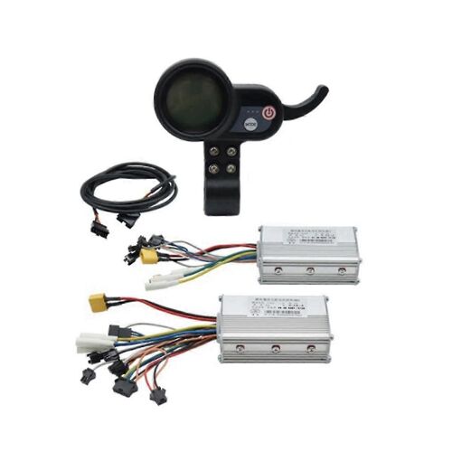 Contrôleur À Double Entraînement De Scooter Électrique Jp 48v 52v 60v 25a 50a Contrôleur Sans Balais Ab Kit De Contrôleur D¿Entraînement Avant Arrière, 2-B15