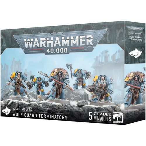 Warhammer 40,000 ( 40k ) : Space Wolves - Wolf Guard Terminators 53-36