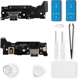 Connecteur De Charge Pour Xiaomi Redmi Note 10 Pro Port De Charge Remplacement Charging Port Microphone Jack Audio+Kit De Réparation[Usbc851]