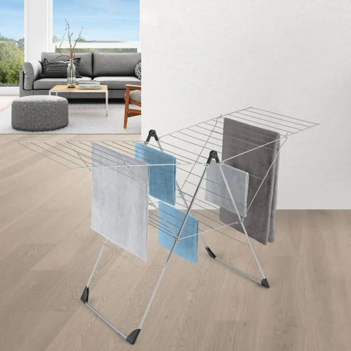 Prolenta Premium - Support De Séchage À Ailes Vento 30 M