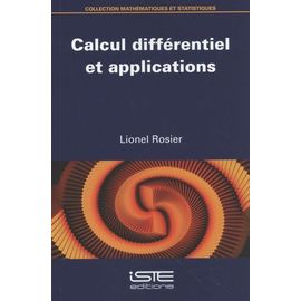 Calcul Différentiel Et Applications