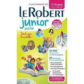 Le Robert Junior Poche - Le Dictionnaire Des 7-11 Ans