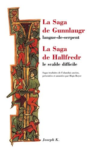La Saga De Gunnlaugr Langue-De-Serpent