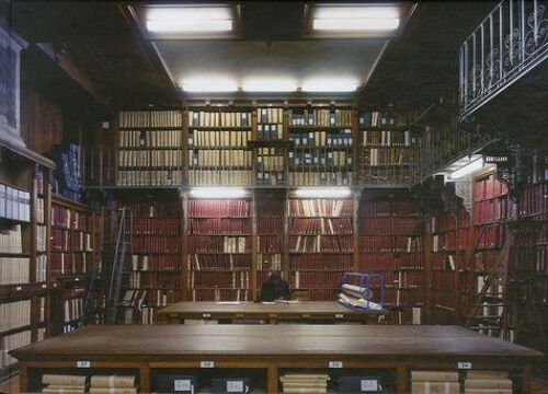 Le Temps Suspendu...Les Archives Nationales