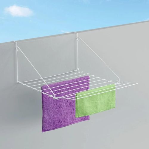 Prolenta Premium - Support De Séchage Suspendu Breda 7 M Blanc