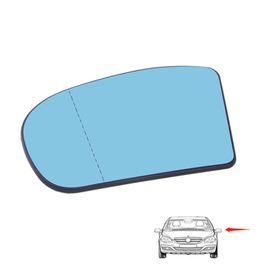 Rétroviseur Latéral Chauffage Verre Anti-Buée Dégivrage Feuille De Rétroviseur De Porte Pour Mercedes-Benz E, Classe C W211 W203 01-07