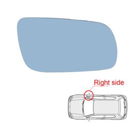 Rétroviseur Latéral Métropolitain, Chauffage En Verre, Antibuée, Dégivrage, Aile, Volkswagen Vw, Jetta, Golf Mk4, 1999-2004