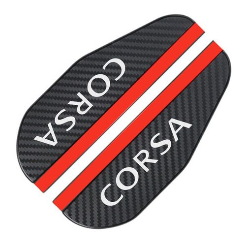 Rétroviseur De Voiture Rain Eyeblogging,Accessoires De Voiture Pour Opel Corsa C D E F A B Gsi 1.6t Opc Line 1.4t Turbo Corsavan 2004 2007 2008 - Type For Corsa