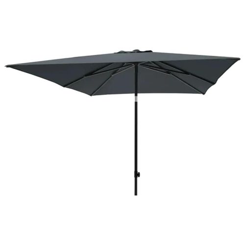 Prolenta Premium - Parasol De Jardin Denia 200x200 Cm Gris