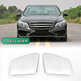 Rétroviseur Extérieur Grand Angle En Verre,Magasins Et Côté Droit,Mercedes-Benz A B C E Gla Cla Glk W176 W246 W212 W204 W221 - Type 1 Right And 1 Left #A