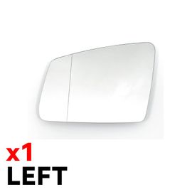 Rétroviseur Extérieur Grand Angle En Verre,Magasins Et Côté Droit,Mercedes-Benz A B C E Gla Cla Glk W176 W246 W212 W204 W221 - Type 1pc Left #A