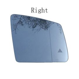 Droite - Rétroviseur Chauffant De Remplacement Grand Angle Pour Mercedes-Benz Gl Ml Gle Classe W164 W166 2010 ¿ 2018, Aile D'avertissement D'angle Mort