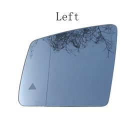 Gauche - Verre De Rétroviseur Arrière D'aile D'iode D'angle Mort Métropolitain, Remplacement Grand Angle, Mercedes-Benz Classe Gl Ml Gle, W164, W166, 2010-2018