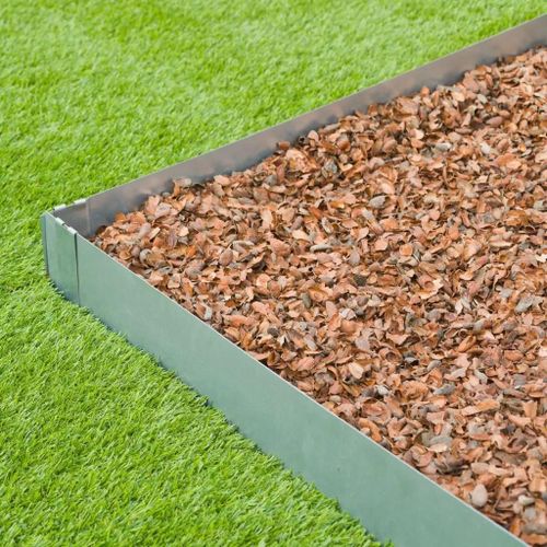 Prolenta Premium - Bordures De Jardin 3 Pcs 91,4x10,2 Cm Acier
