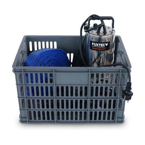 Pompe immergée - FUXTEC - FX-SP11100 Set - 1100 Watt