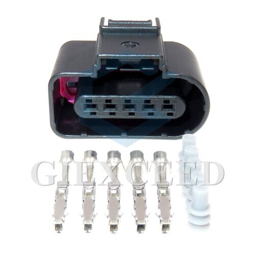 Connecteur Étanche Pour Vw Audi Série 1.5, 2 Jeux De 5 Broches, Adaptateur De Boîtier En Plastique Pour Automobile