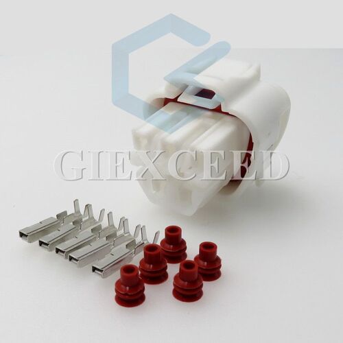 Connecteur De Pompe À Essence Femelle Étanche, 2 Jeux De 5 Broches, Prise Automobile Pour Toyota Camry Hyundai