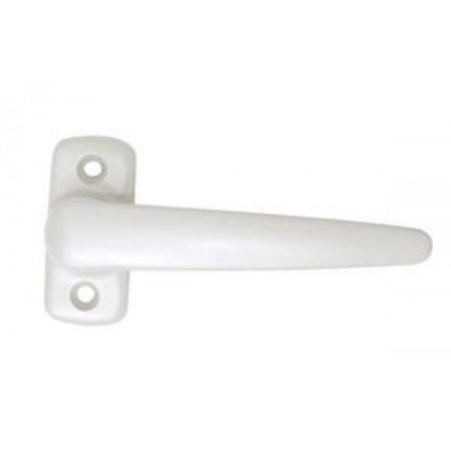 Béquille simple à saillie réduite sur rosace Horus - blanc 9016 mat FAPIM