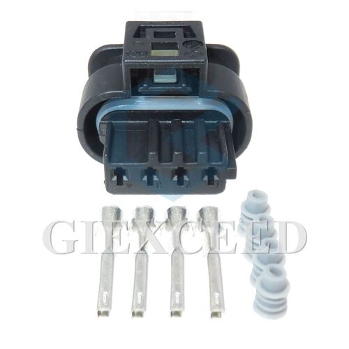 Connecteur Femelle De Fil De Valve D'échappement Électronique, 2 Jeux De 4 Broches 805 ¿ 122-541, Prise De Faisceau Pour Pièces Automobiles Bmw