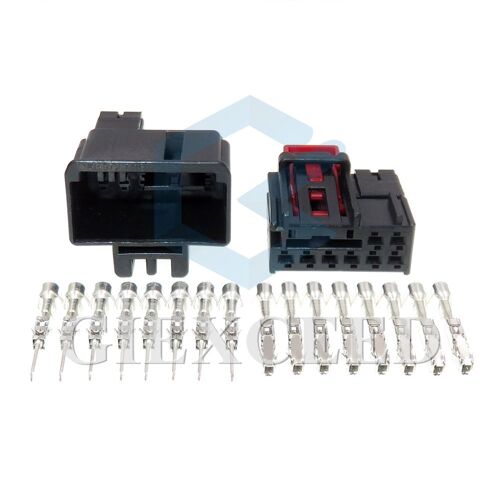 Adaptateur De Câble Non Scellé, Connecteur Électrique Série 1.5, 8 Broches