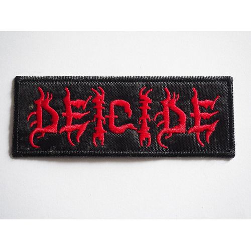 Deicide Patch Brodé 11.4x3cm Ecusson Black Death Thrash Heavy Metal
