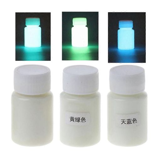 Pigment Lumineux Poudre Fluorescent Dyant Liquide Colorant Résine Moule Peinture