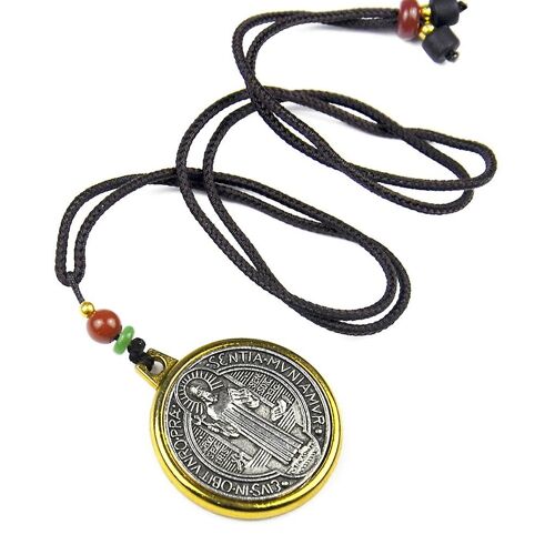 Pendentif Colliers Pendentif Rond Chaîne Femme Hommes Bijoux Cadeau Alliage Matériel