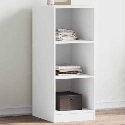 Vidaxl Garde-Robe Blanc 48x41x102 Cm Bois D'ingénierie
