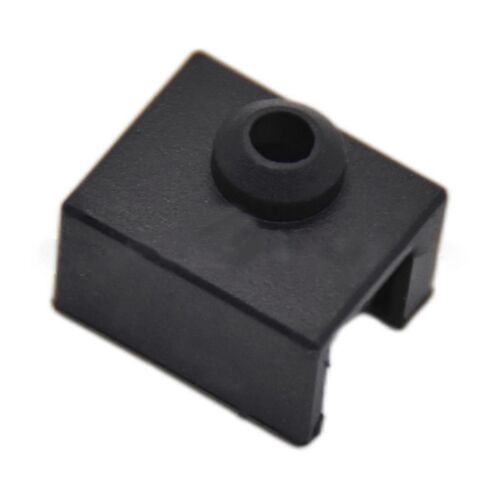 Imprimante 3D Pièce Chauffante Bloc Silicone Couverture Chaussette Chaleur MK7 / MK8 / MK9 Hotend Pour Ender 3 S1 Pro Ender 3 V2 CR10 Series