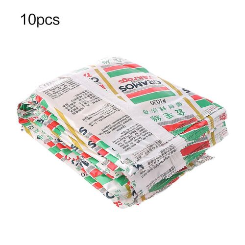 10pcs Tack Cloths Rags Sticky Paint Body Shop Résine Peluche Poussière Automobile Peinture